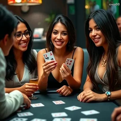 ovo88: Menyelami Keseruan Permainan Poker yang Menarik di Indonesia